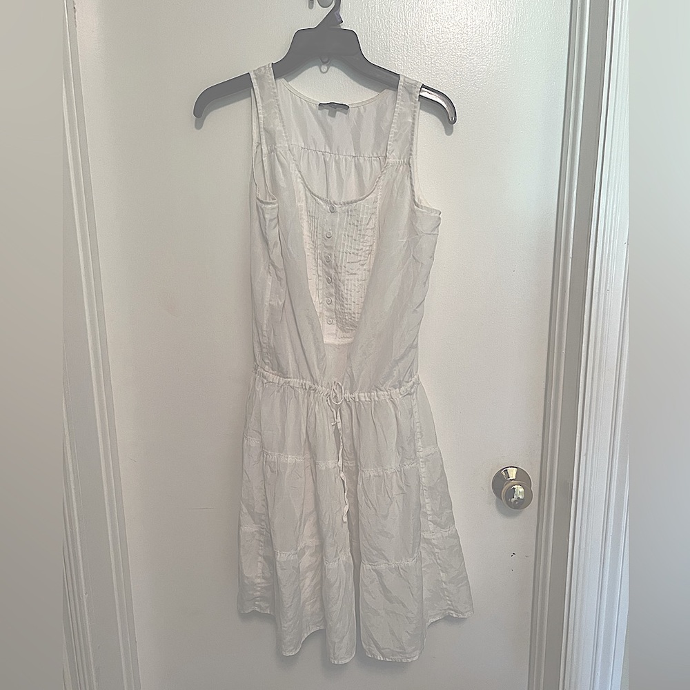 Ladies Gap Size Medium White dress